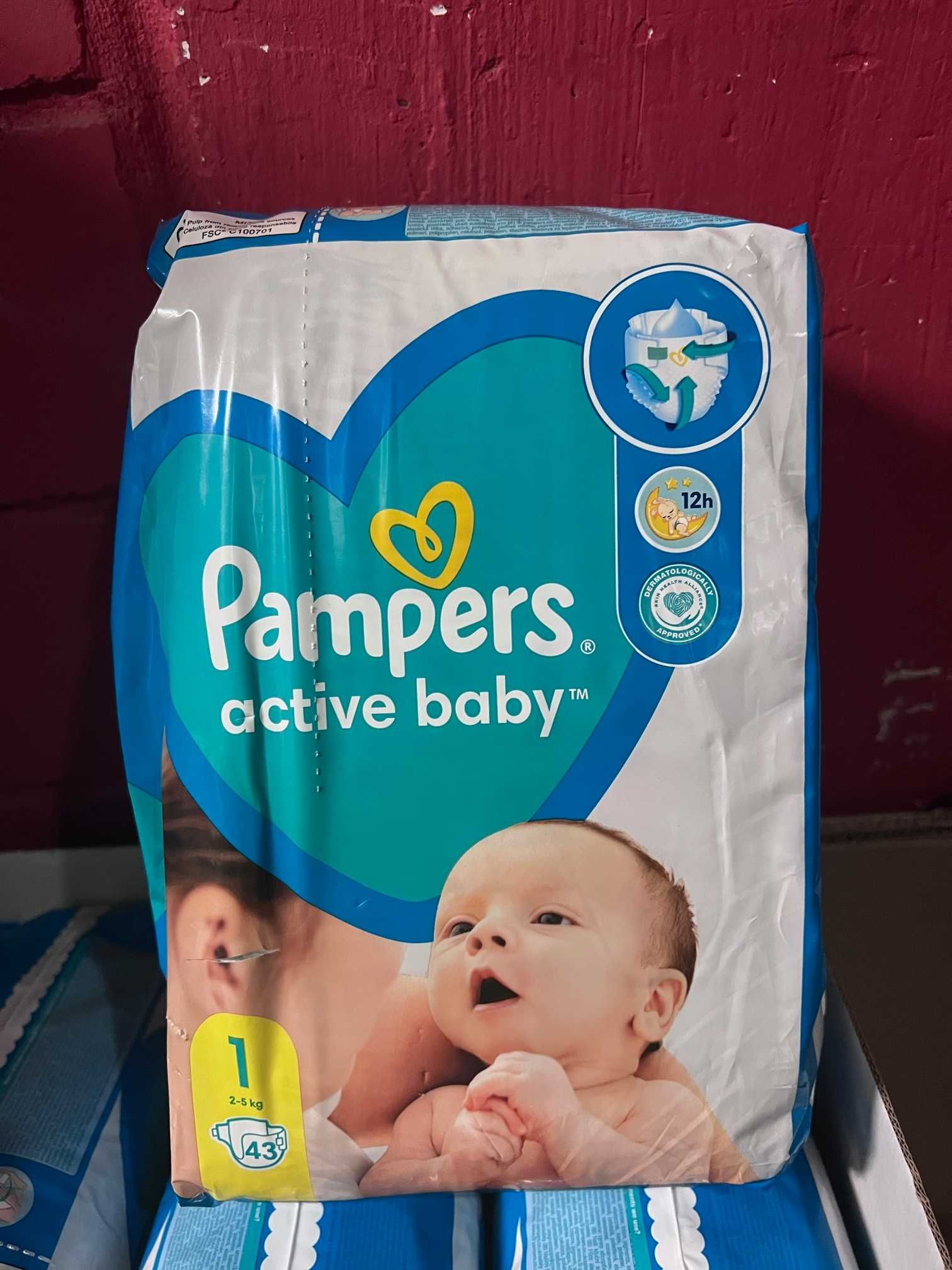 pampers sole lona