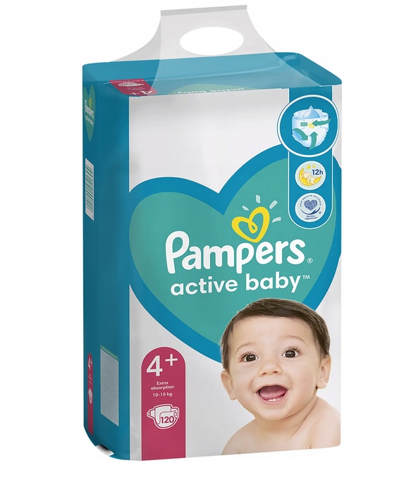 pampers active baby dry 4 maxi