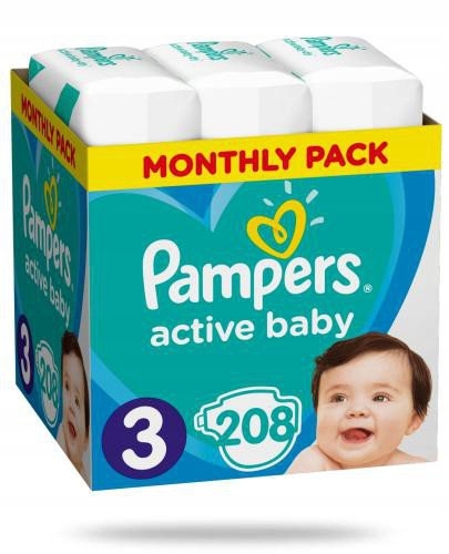 pampers premium care 104 szt