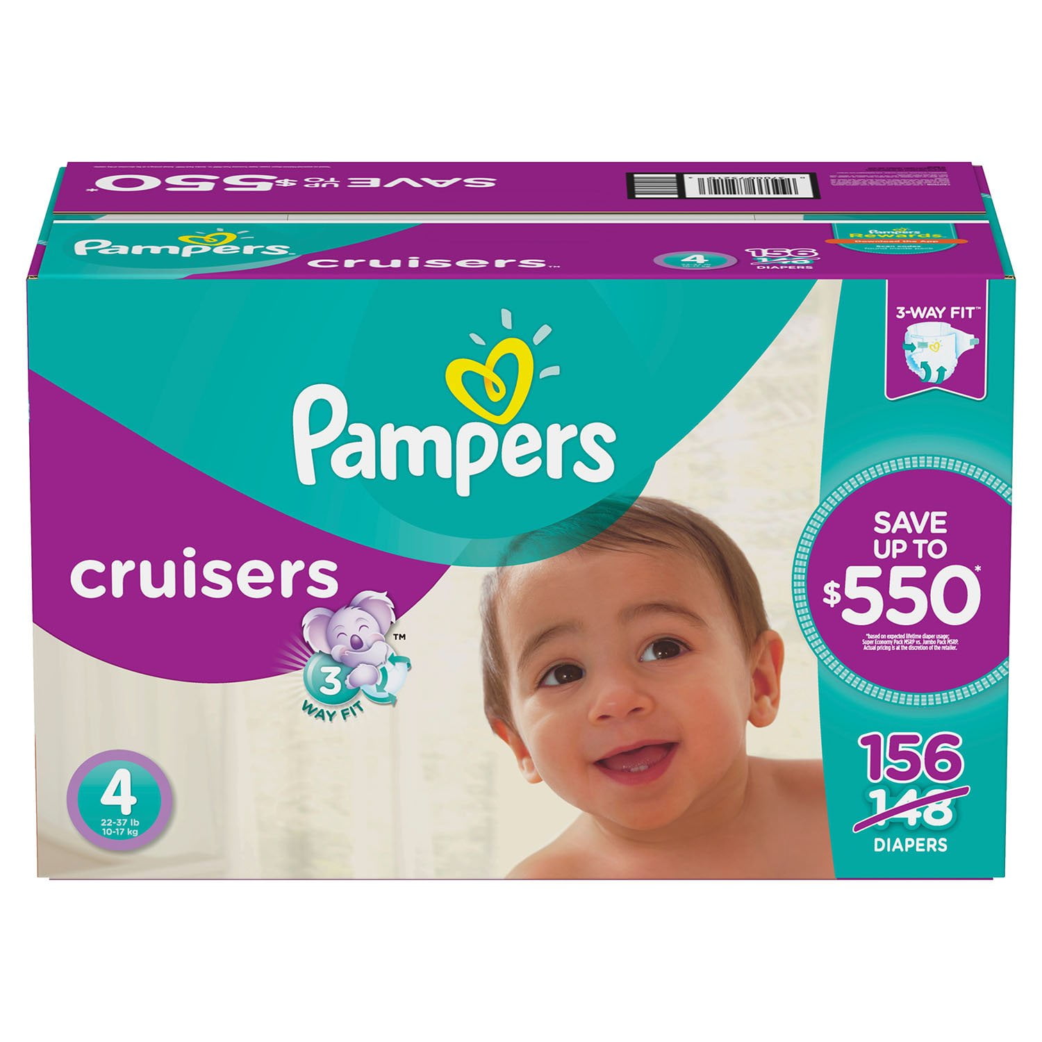 pampers new baby dry 3 na noc