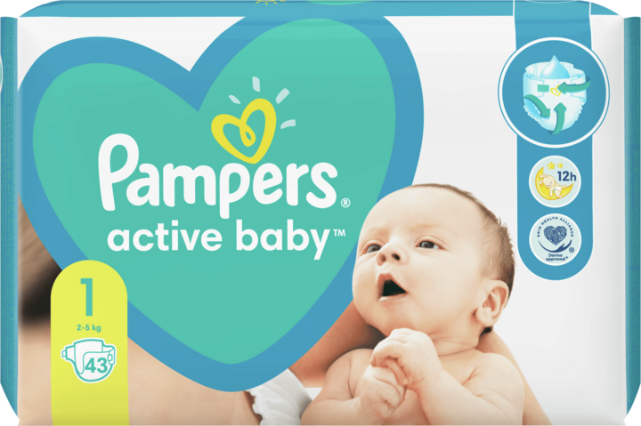 pampers nino