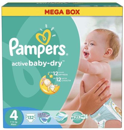 pampers 6 active fit