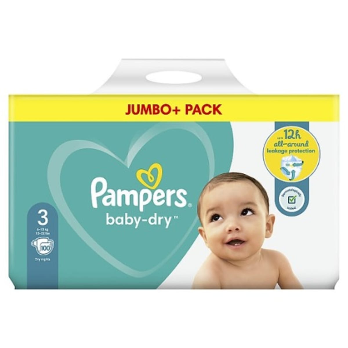 pampers premium care 3 mega box