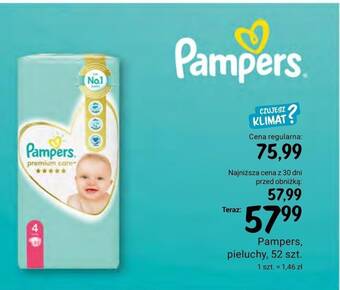 pampers 0 cena