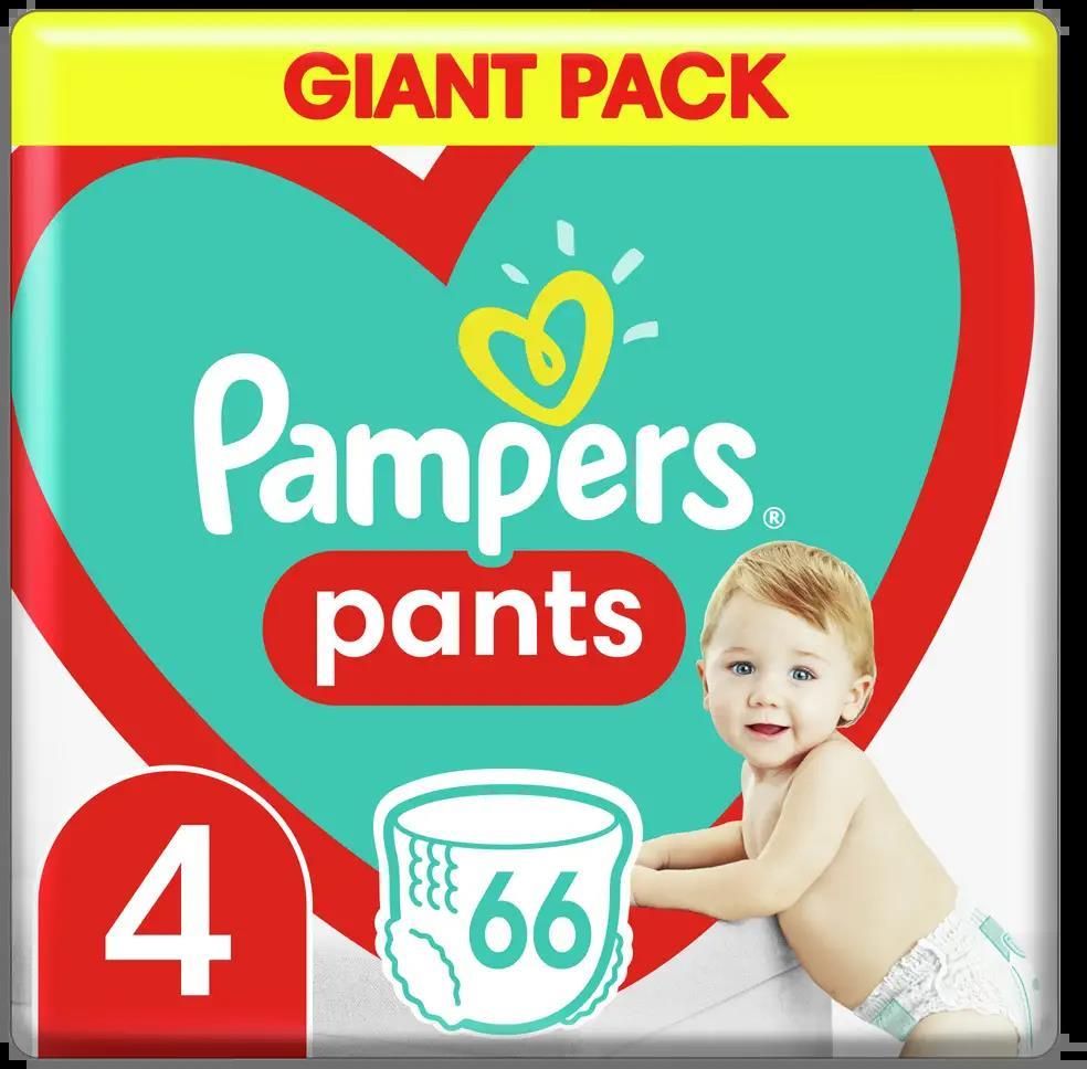 pampers panta nowe