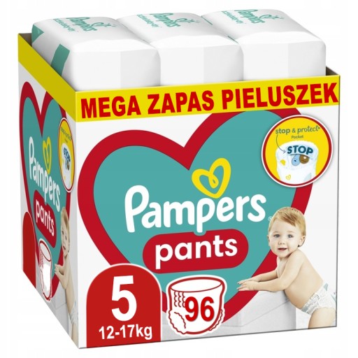 pampers pants 7 mega pack+