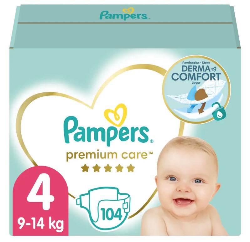 pieluchy pampers 4