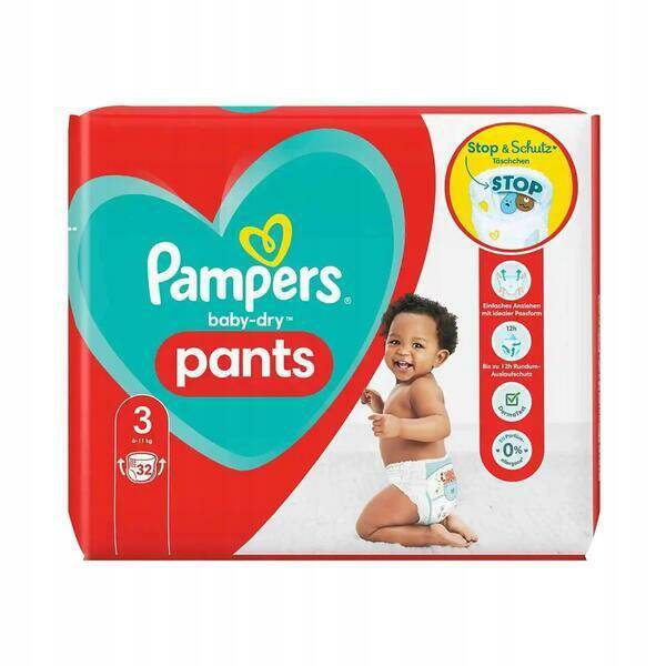 pieluchy pampers pieluchomajtki