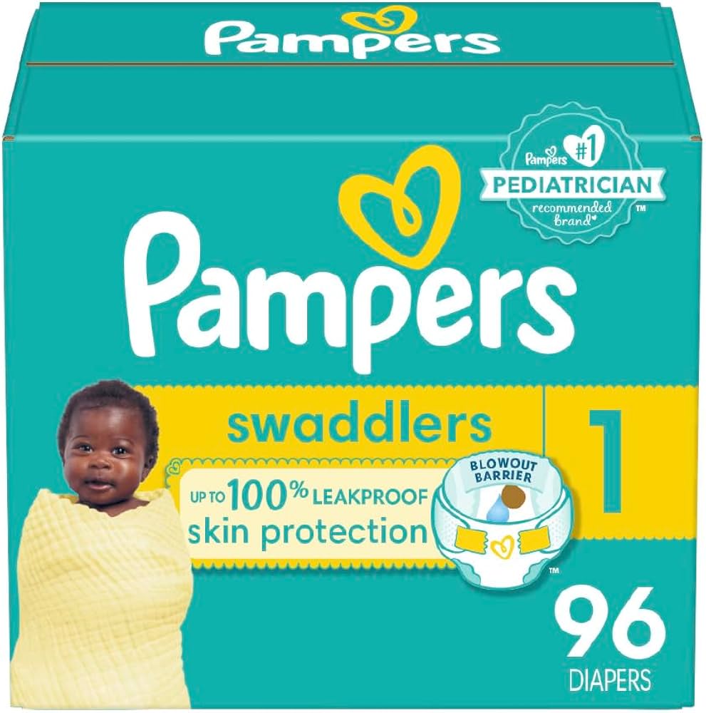 pieluszki pampers care 4