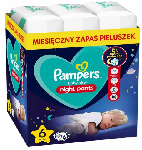 pieluchy pampers do pływania 2