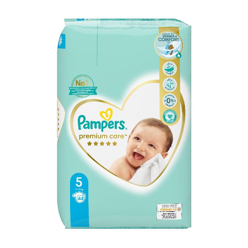 pampers pure pieluchy 4