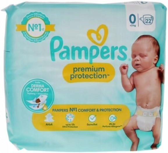 do którego miesiąca pampers 2