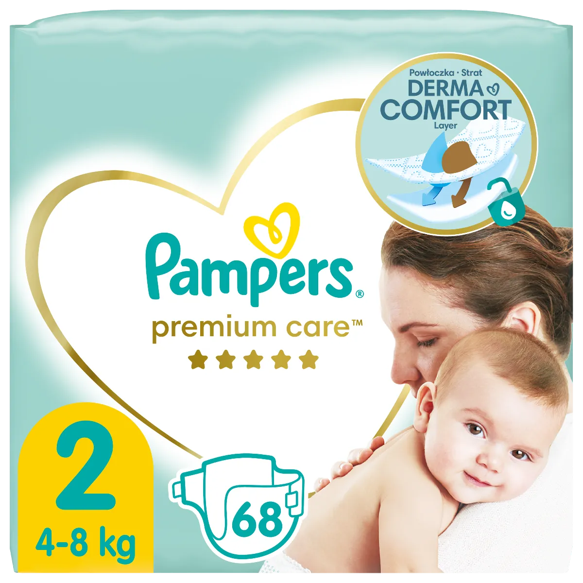 pieluchy pampers aktiv baby dry 3