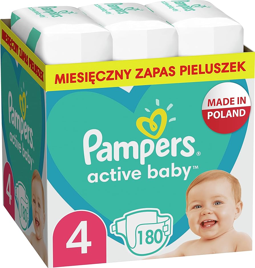 pampers premium care pieluchy 4 maxi 9-14kg 52szt