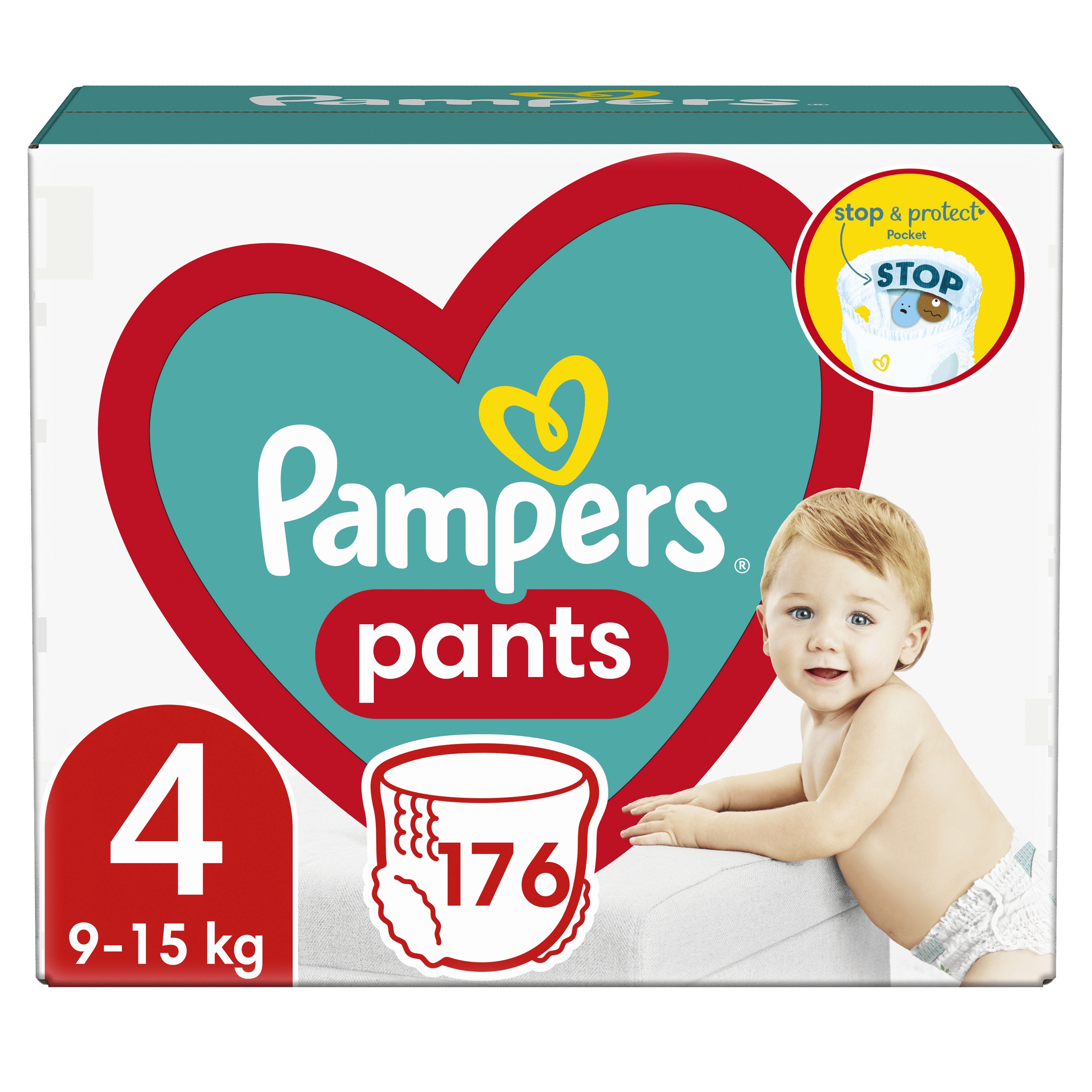 pampers zielone a pomarańczowe