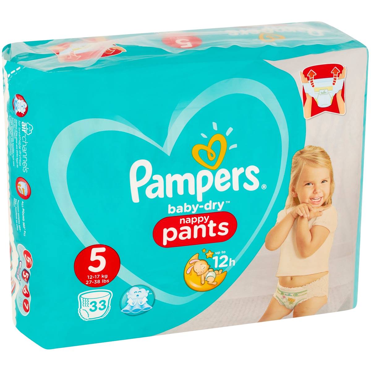 poerwsze pieluchy pampers