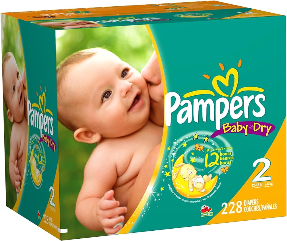 e mag pampers 5