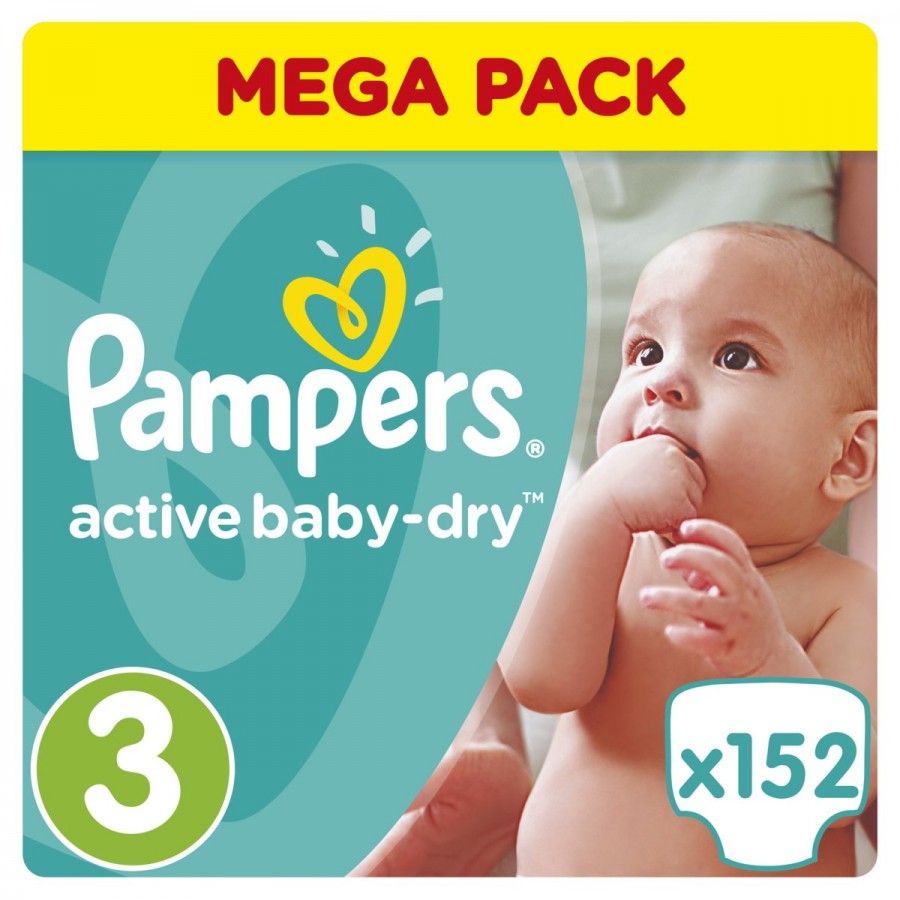 promocja pieluchy pampers 4