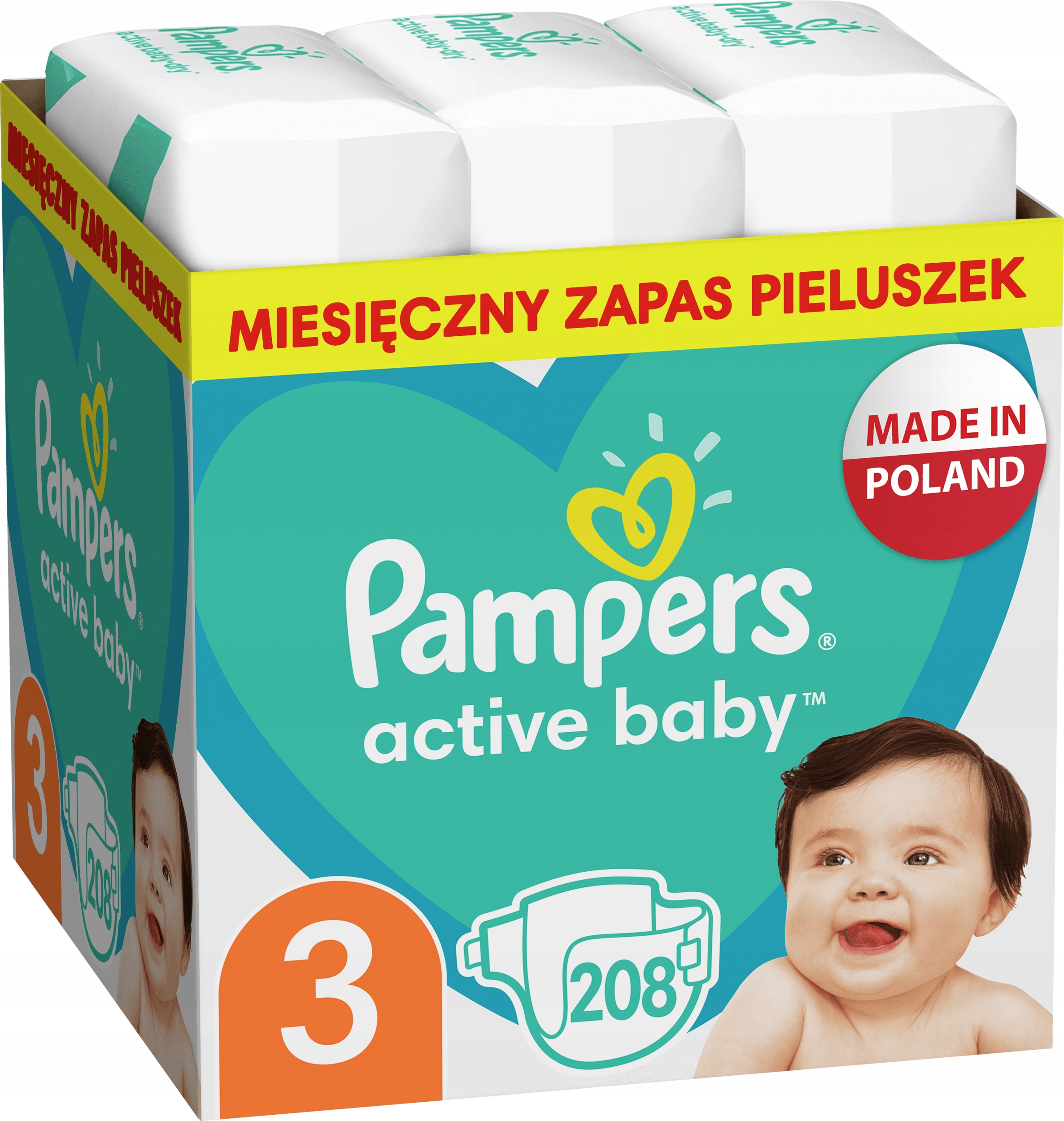 pieluchy pampers care 2 240 gdzie najtaniej