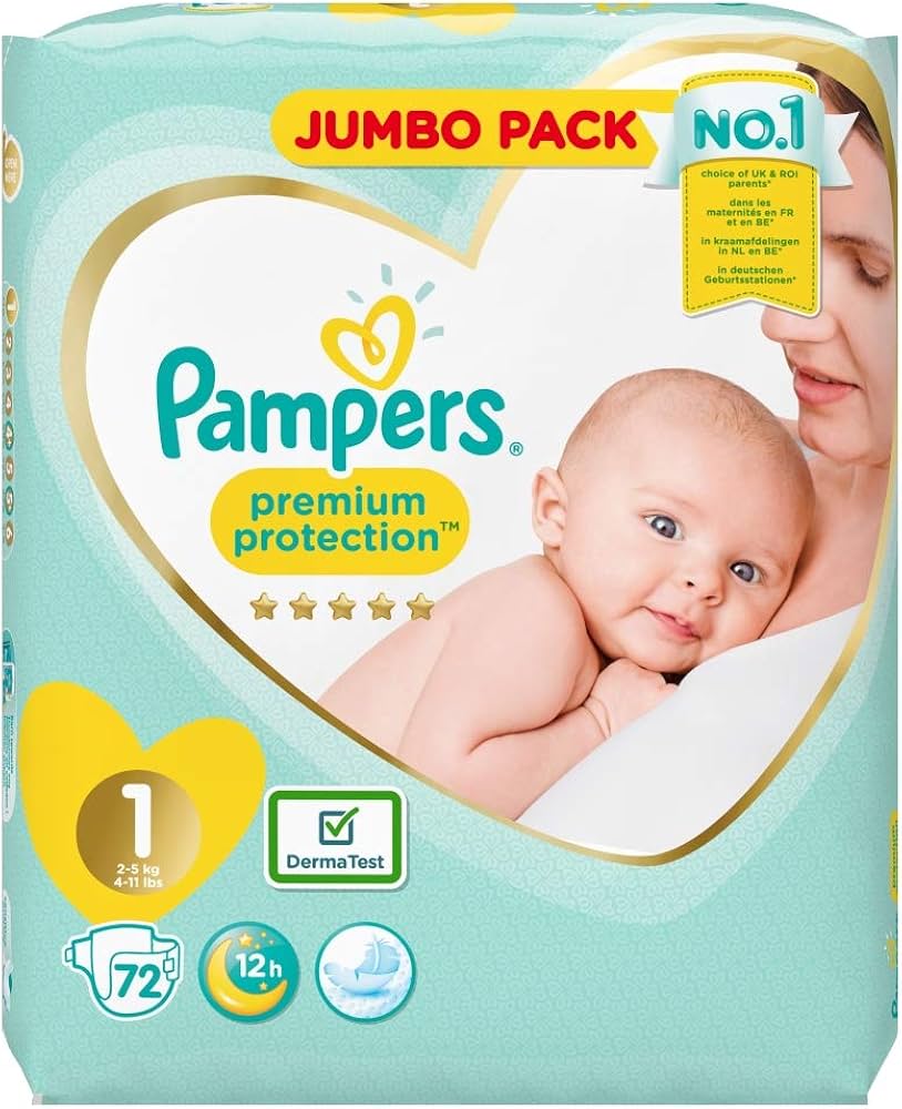 pampers active fit 4 maandbox