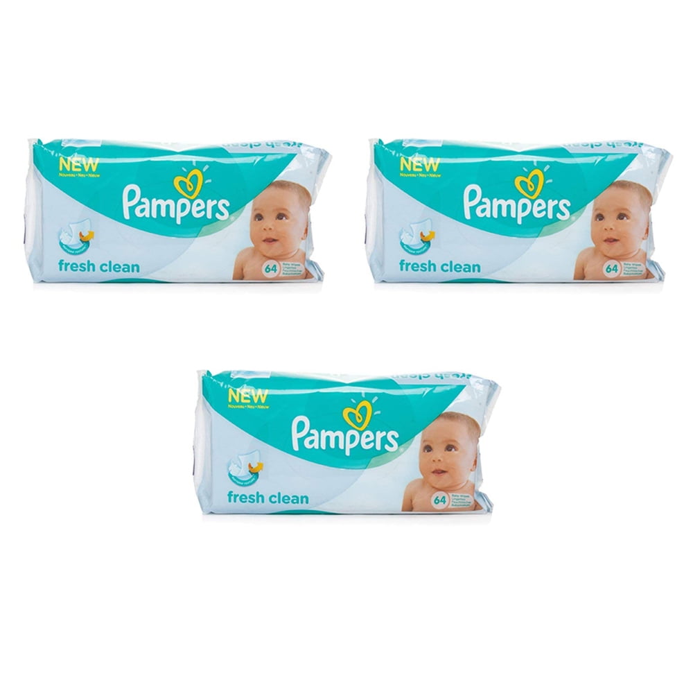 pampers sensitive chusteczki nawilżane sextet 6x56 sztuk