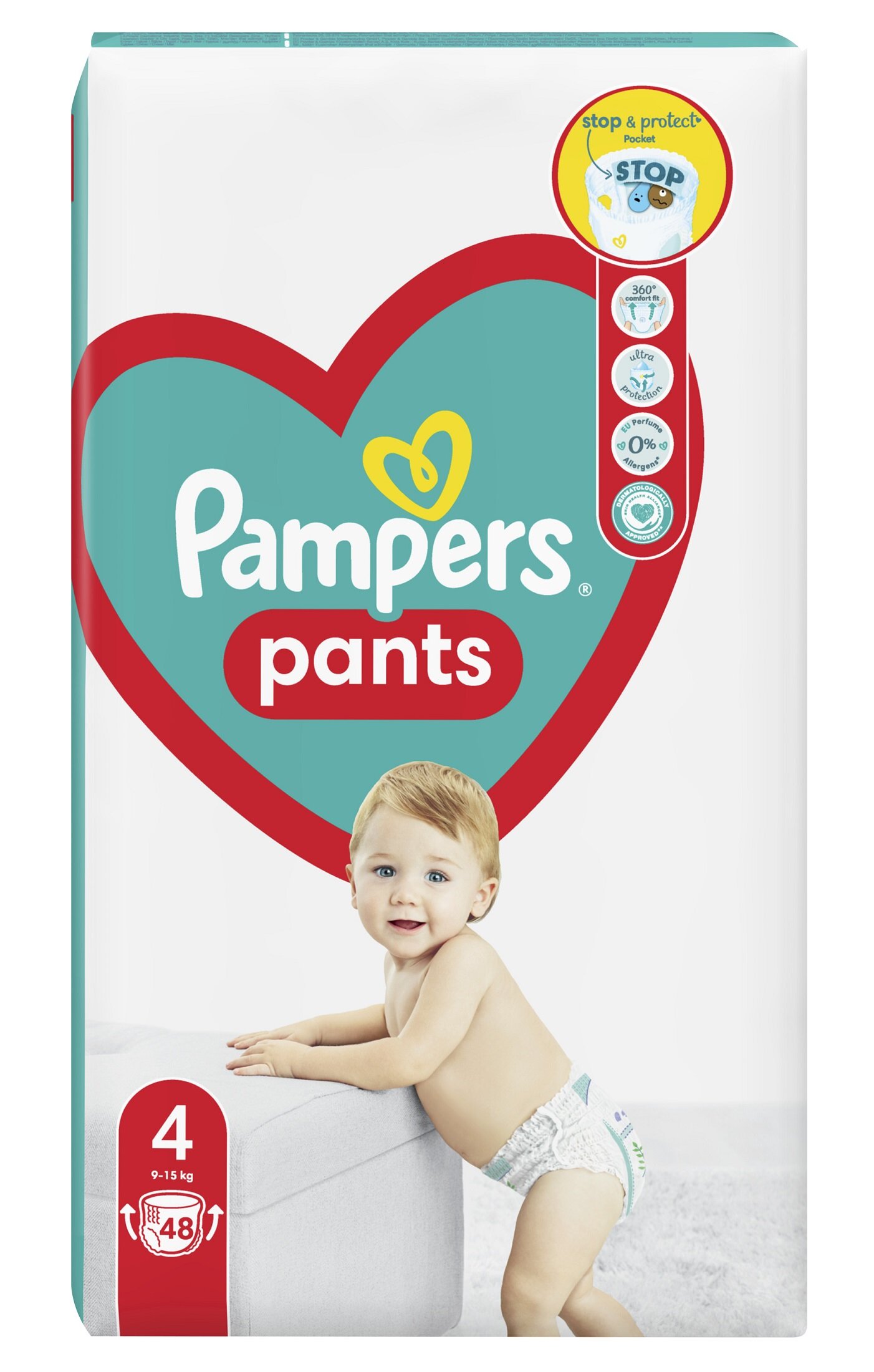 pampers 2 76 szt waga