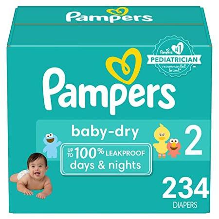 sroka o pieluchy pampers