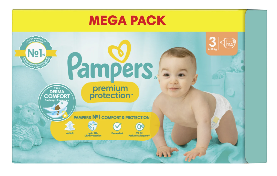 pampers hurtowe ceny