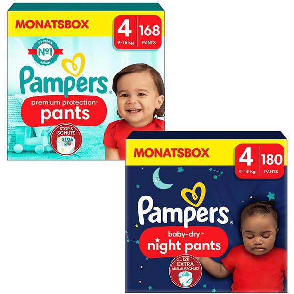 pieluszki pampers care 1