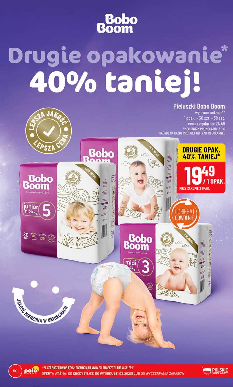 kod promocyjny na pieluchy pampers