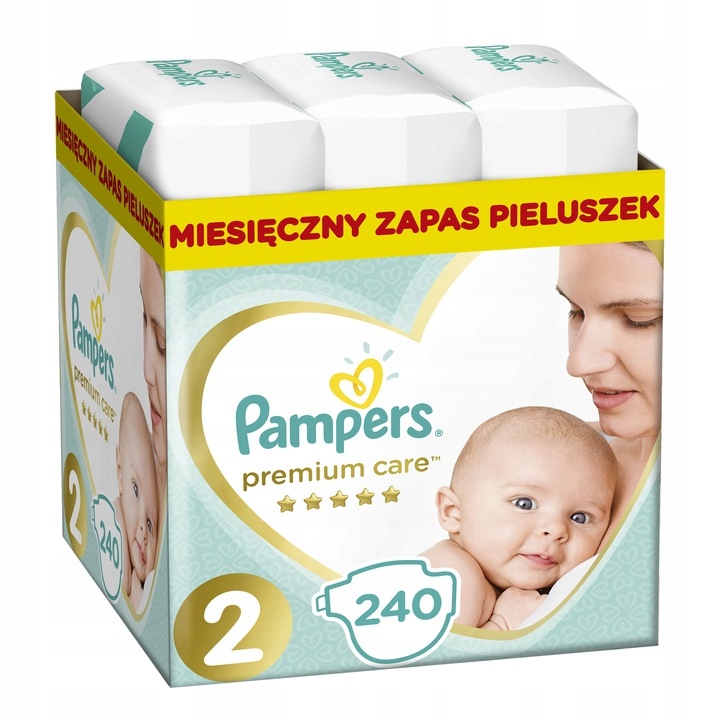 pieluchy pampers 5 rosman