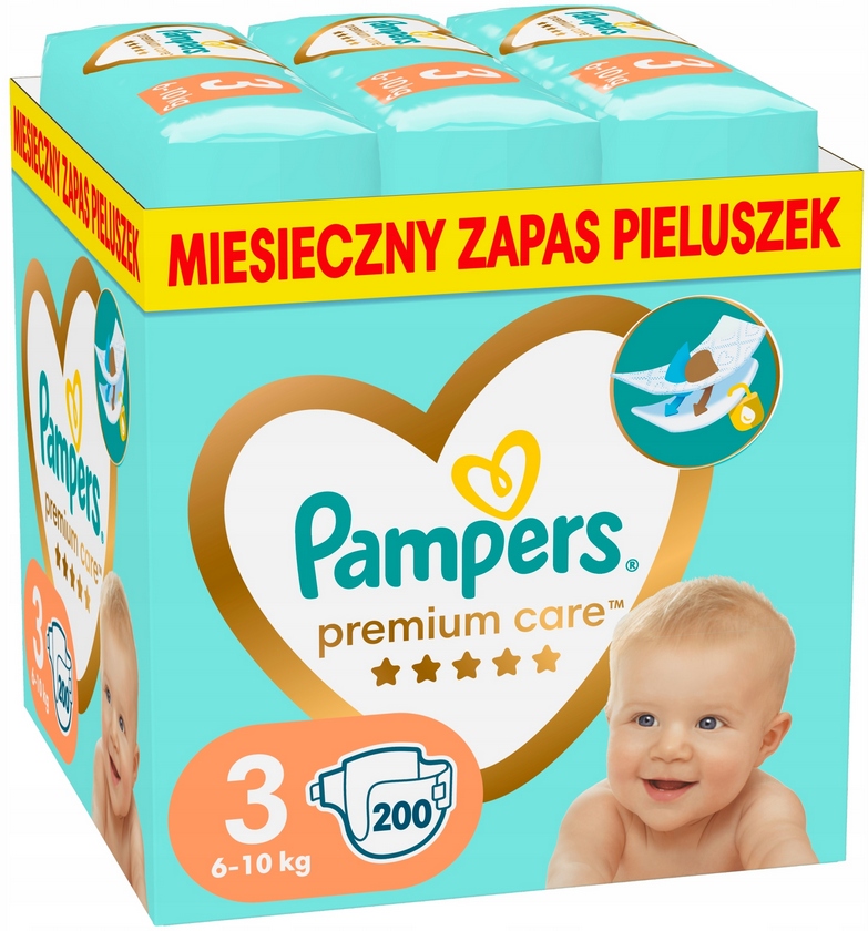 pieluchy pampers active baby 2x