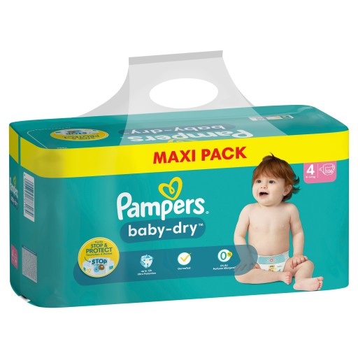 pampersy dada czy pampers