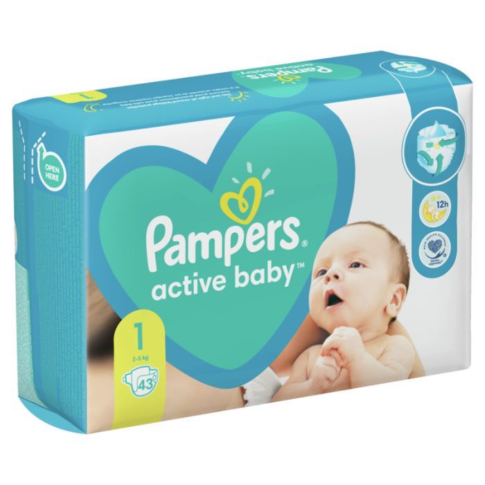 aqua pure pampers