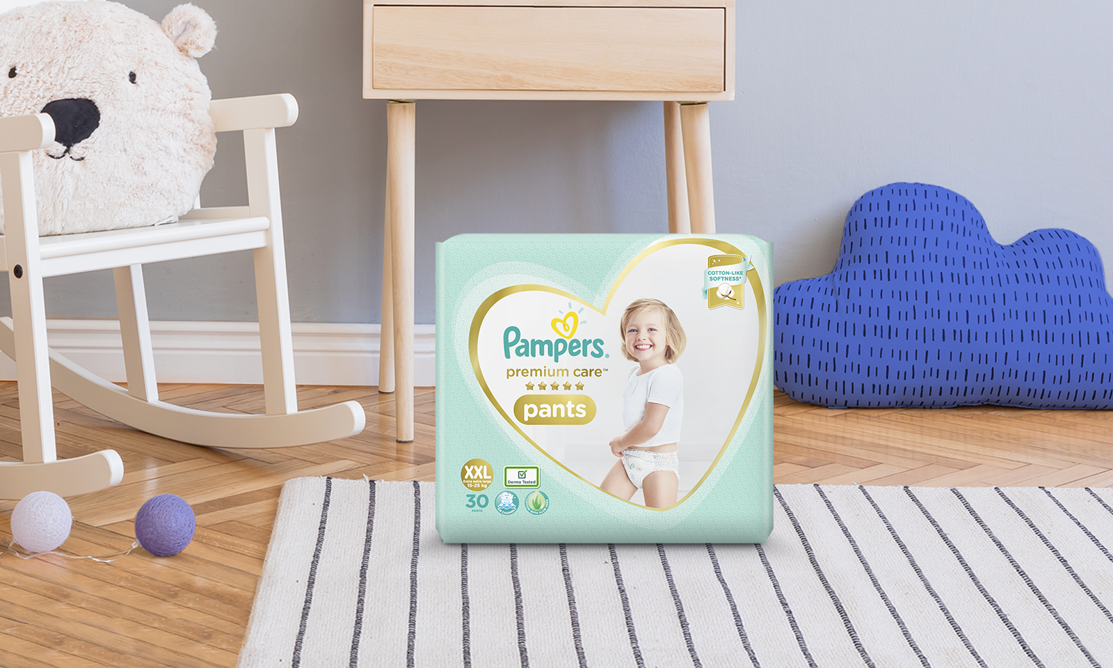 pampers active baby dry 3 carrefour