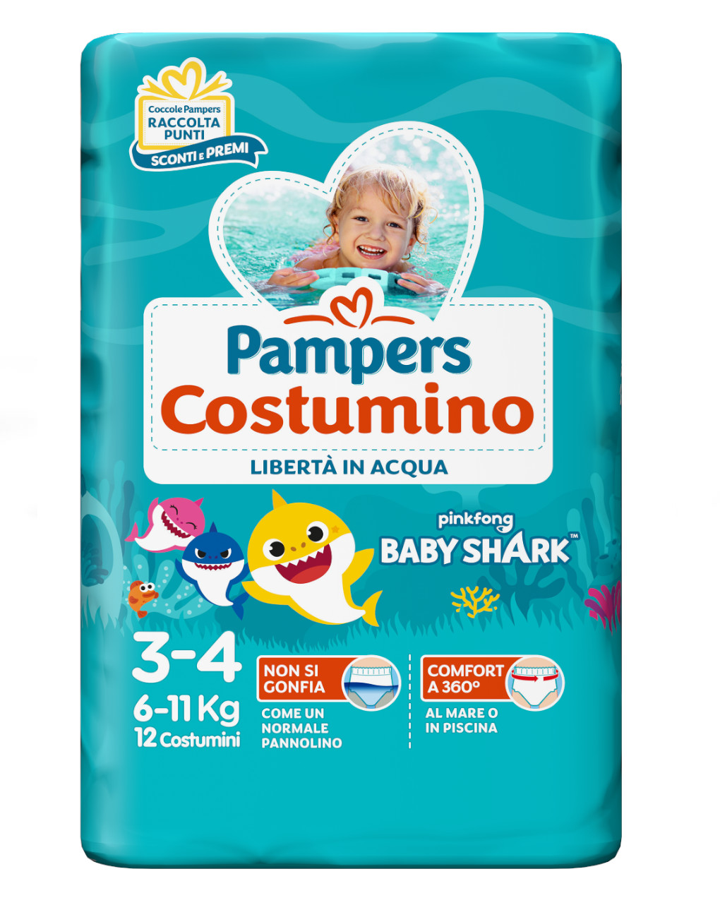 pampers roz 6 43 szt