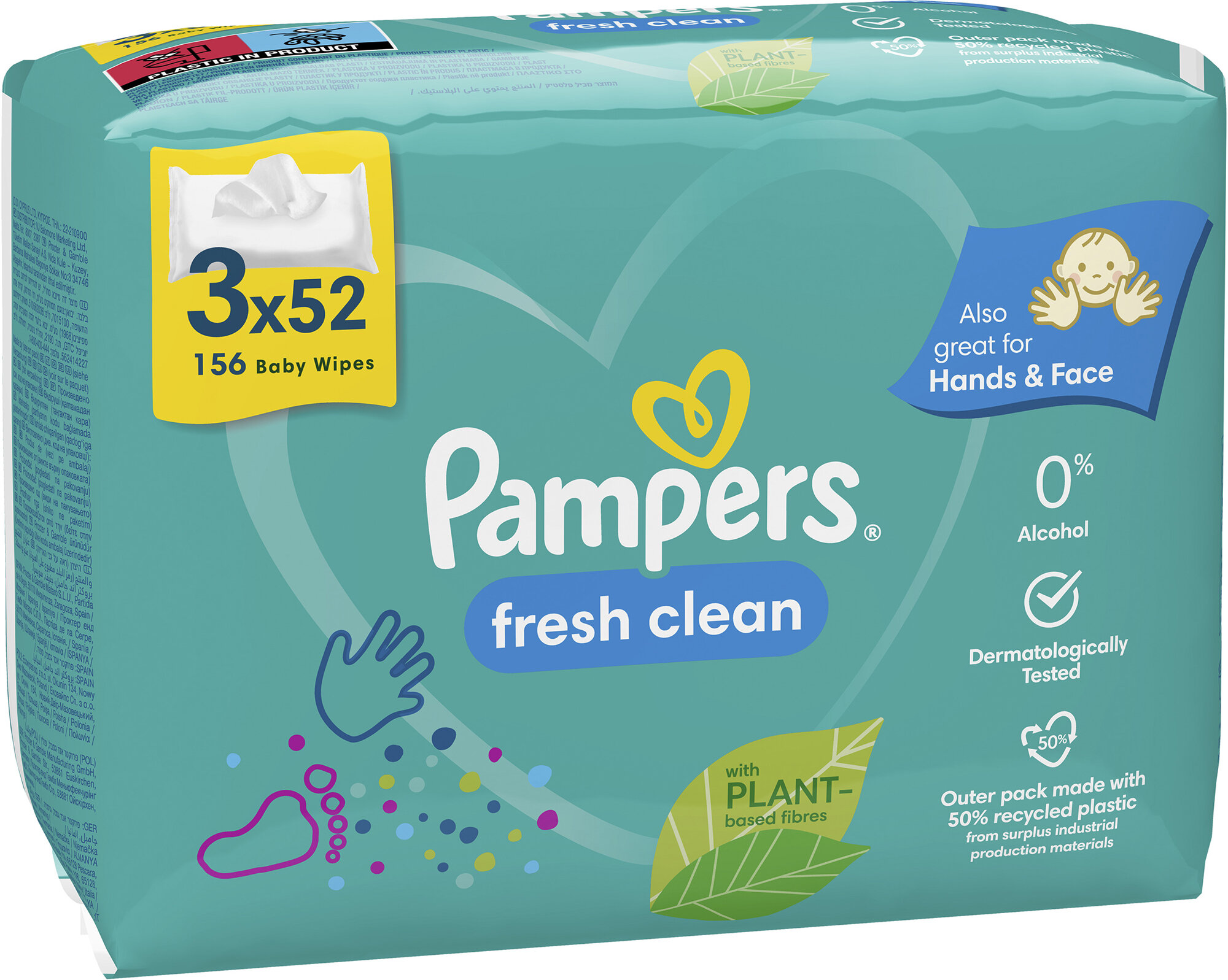 pampers big pack size 4