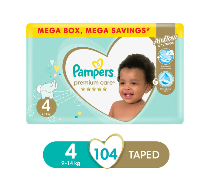 niebieskie pampers active baby