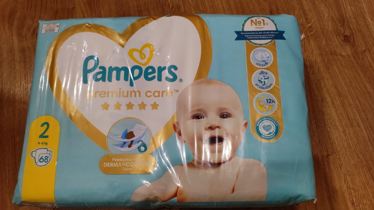 pampers premium care 3 site allegro.pl