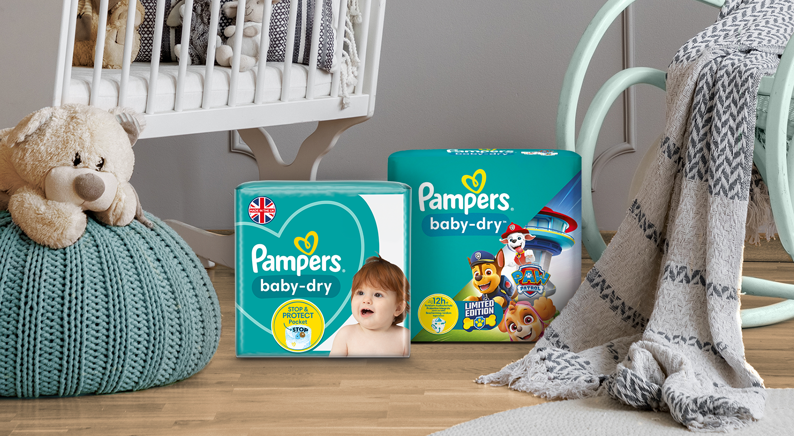 pielichomajtki pampers