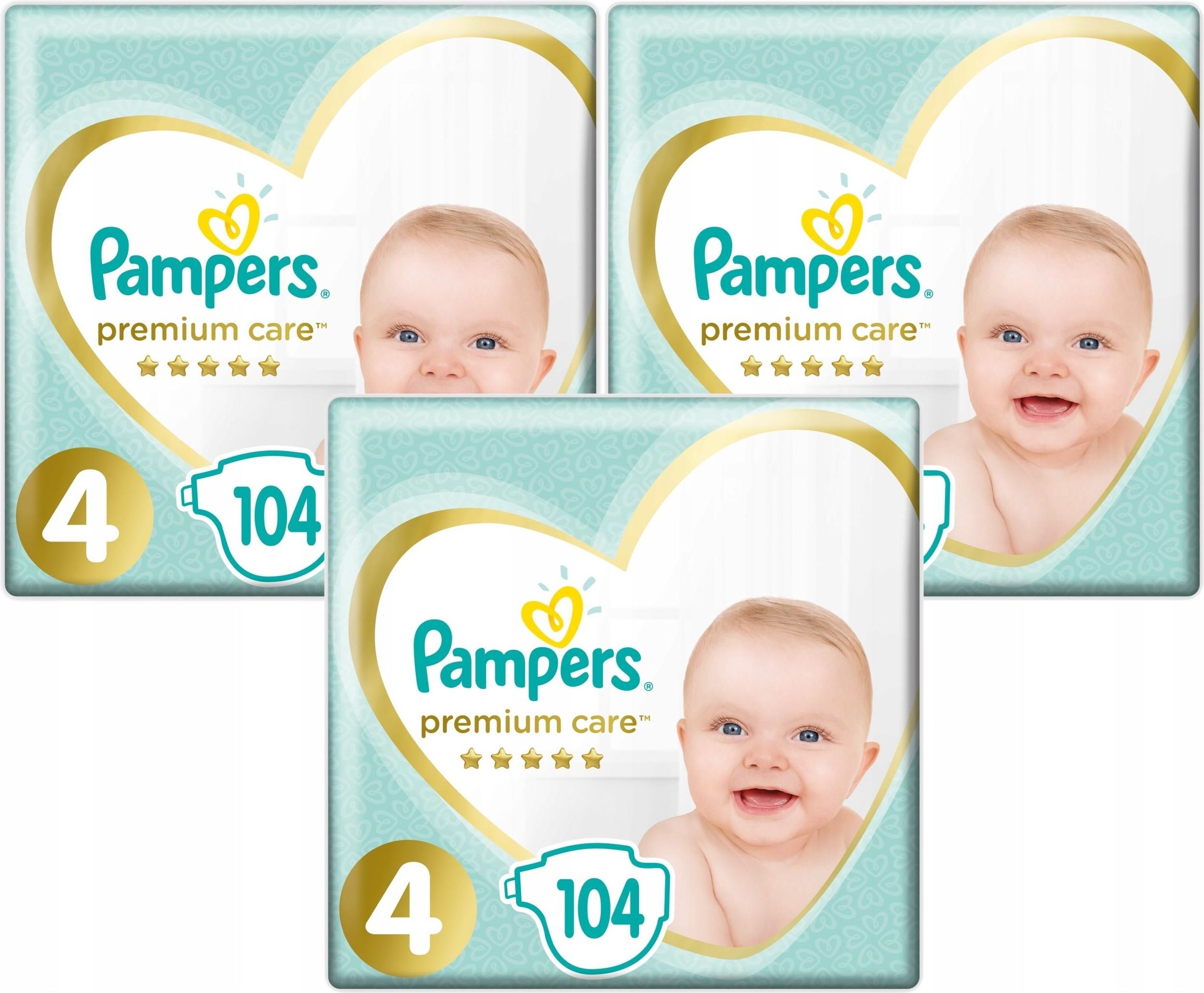 pampers białe czy zielone