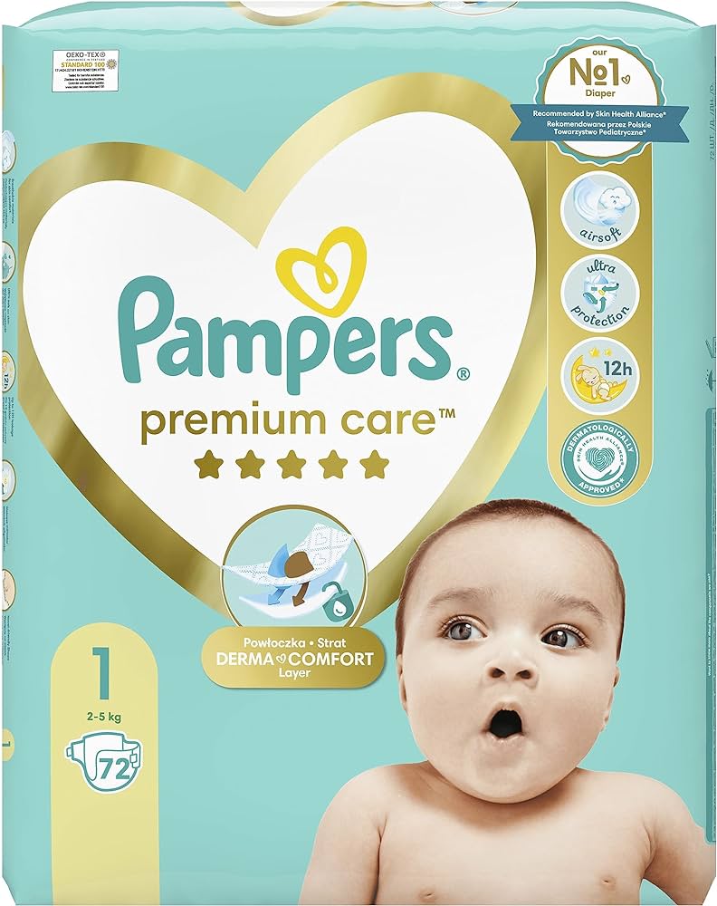 pampers baby premium care