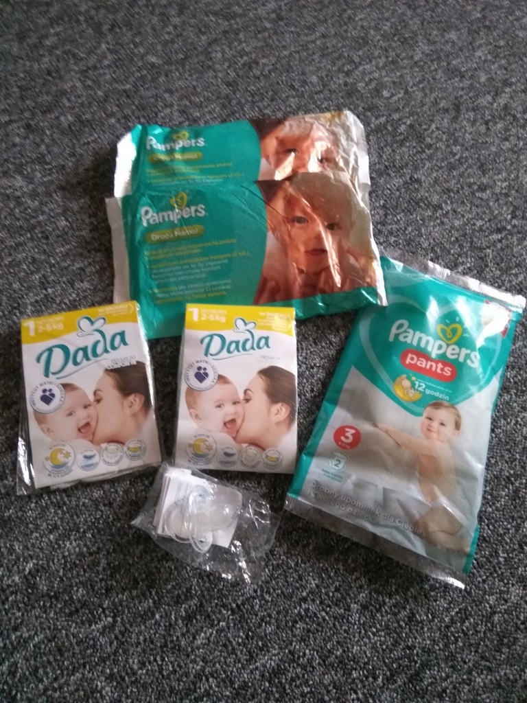 pampers substancja