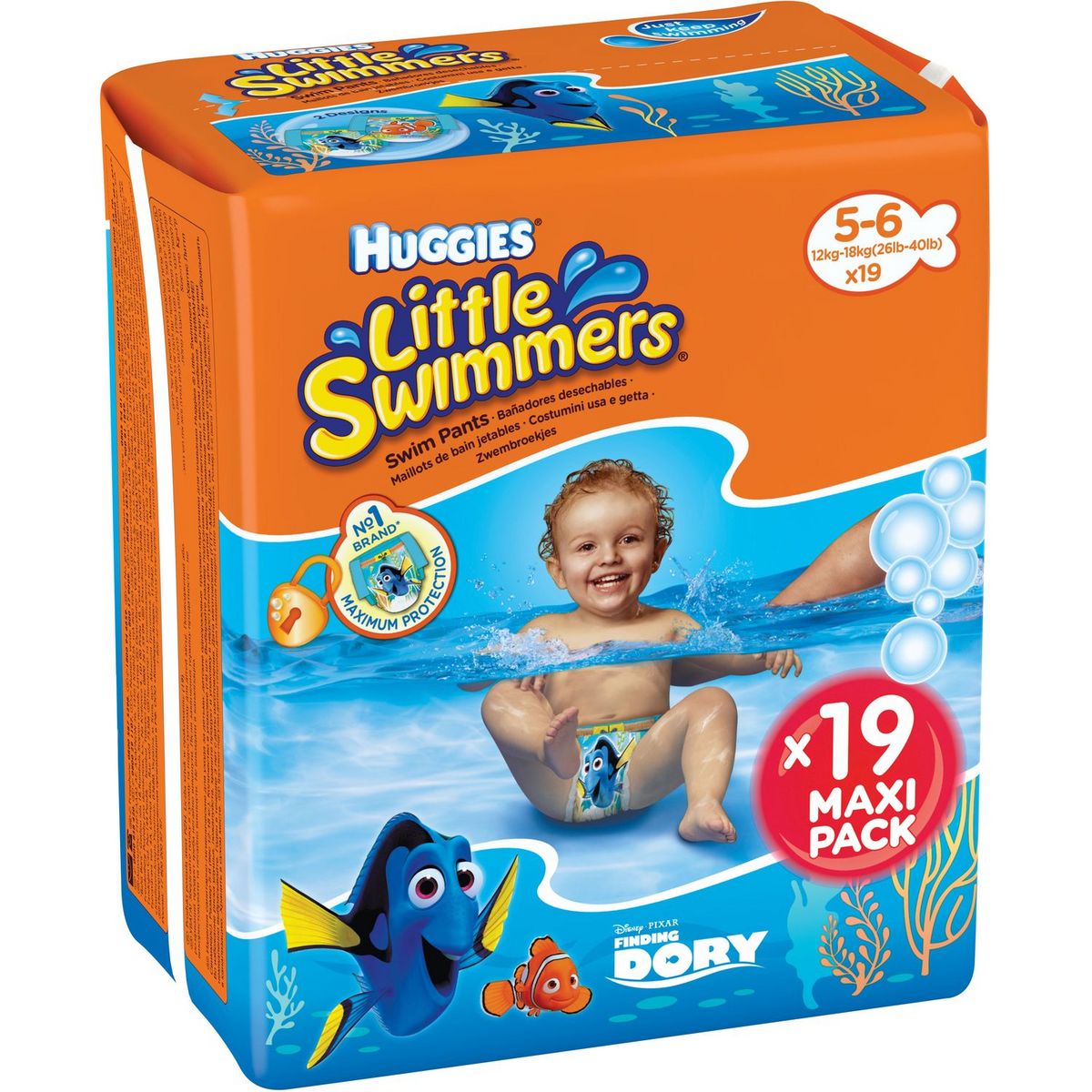 pampers 3 plus