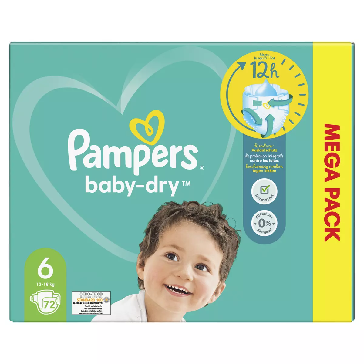 pieluchy pampers premium care rozmiar 1 new baby 88szt