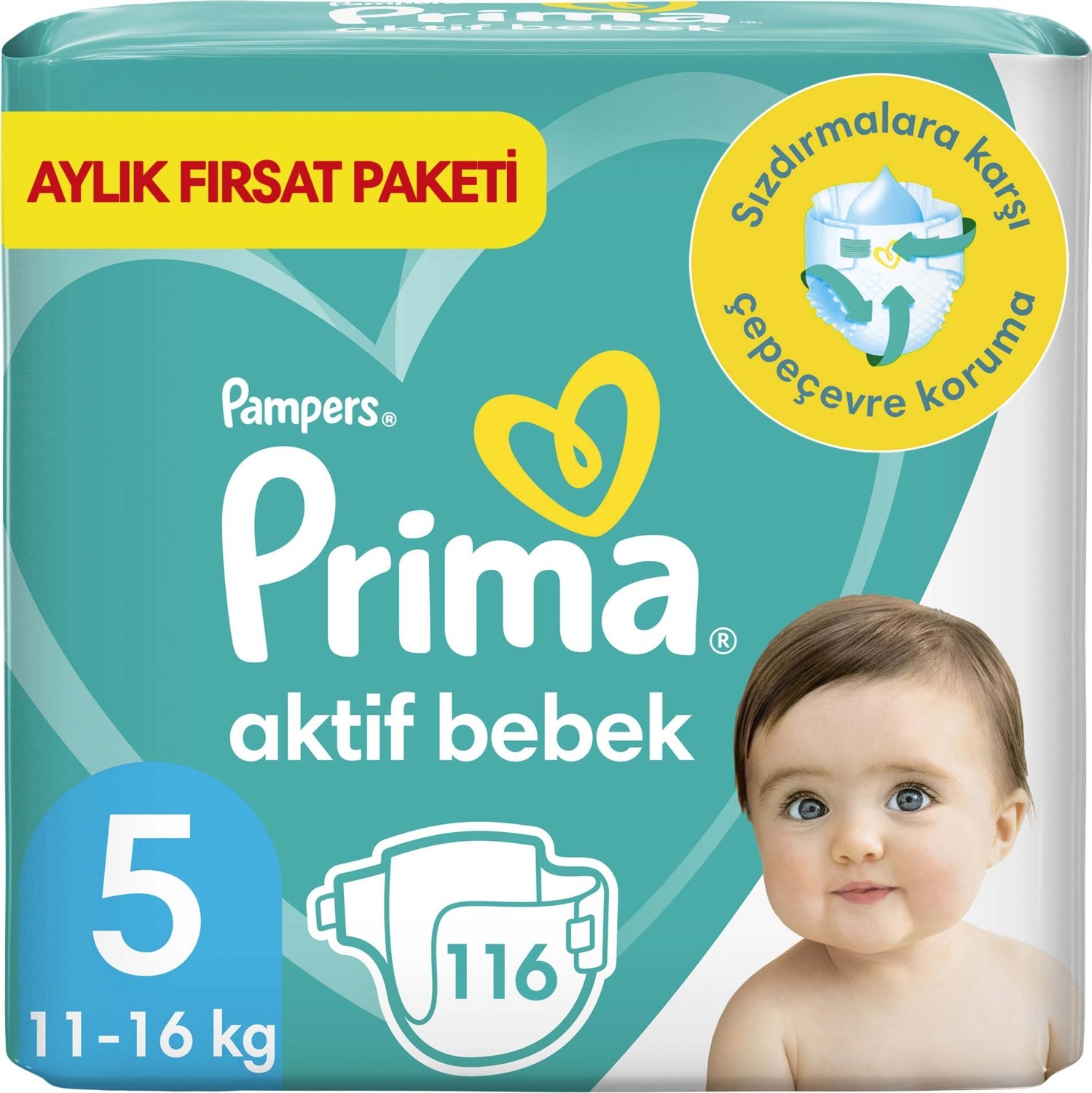 pampers rozmiar 1