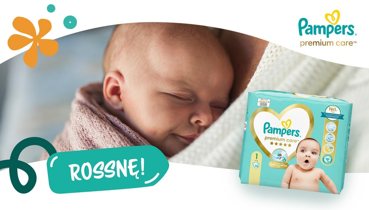 pampers premium care rozne opakowania