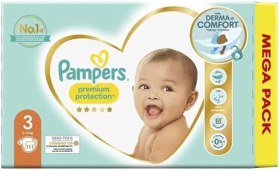 fralda pampers m