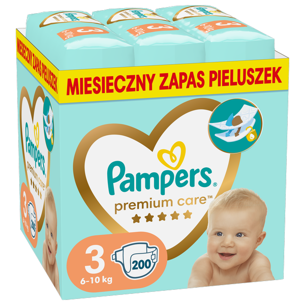 pampers premium care 4 wadliwe