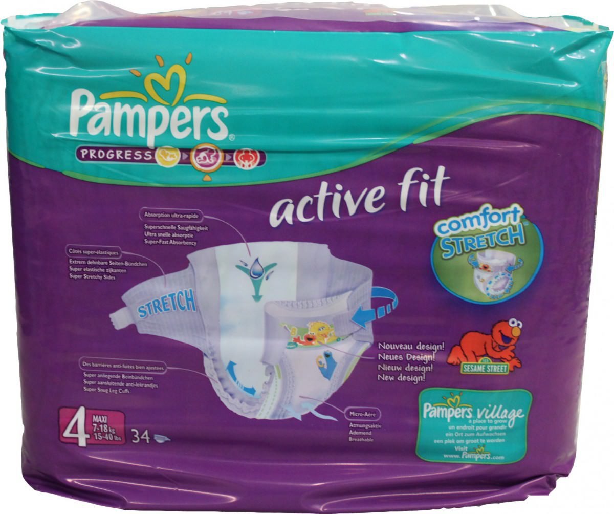 pampers sensitive fragrance free